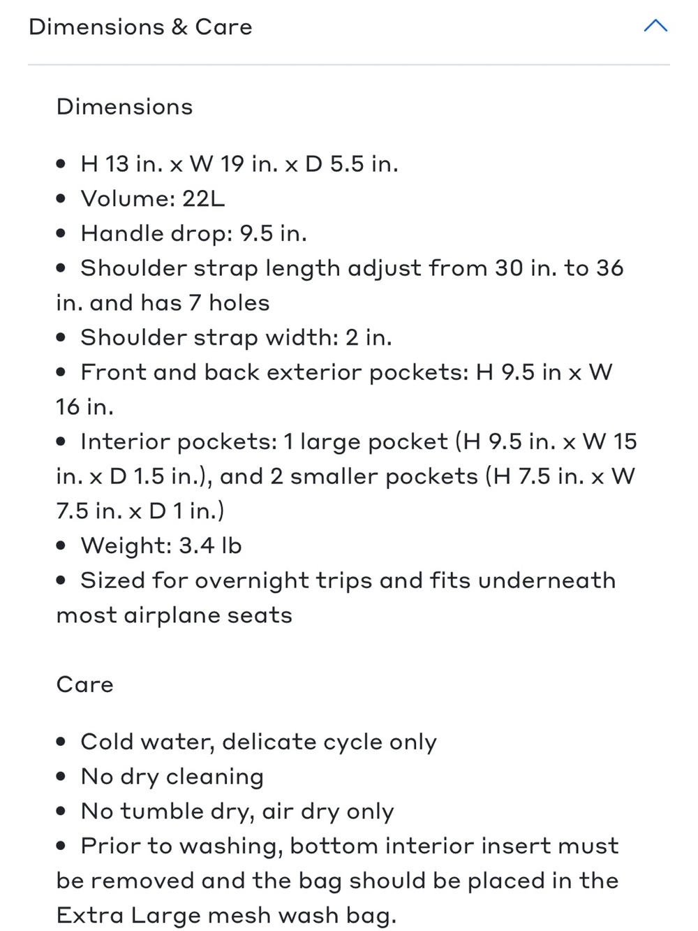 Cuyana Overnight Bag - Picture 10 of 12